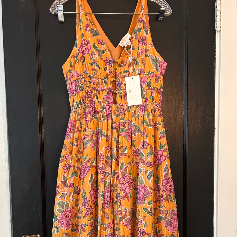 Caroline Constas summer mid-length dress - Picture 3 of 6